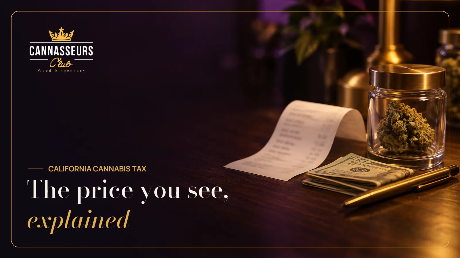 What Tax-Included Cannabis Pricing Means in California