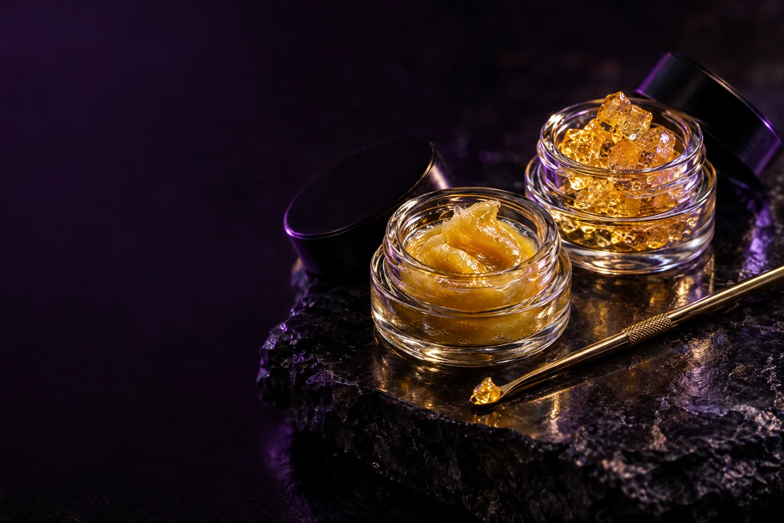 Concentrates at Cannasseurs Club, North Hollywood