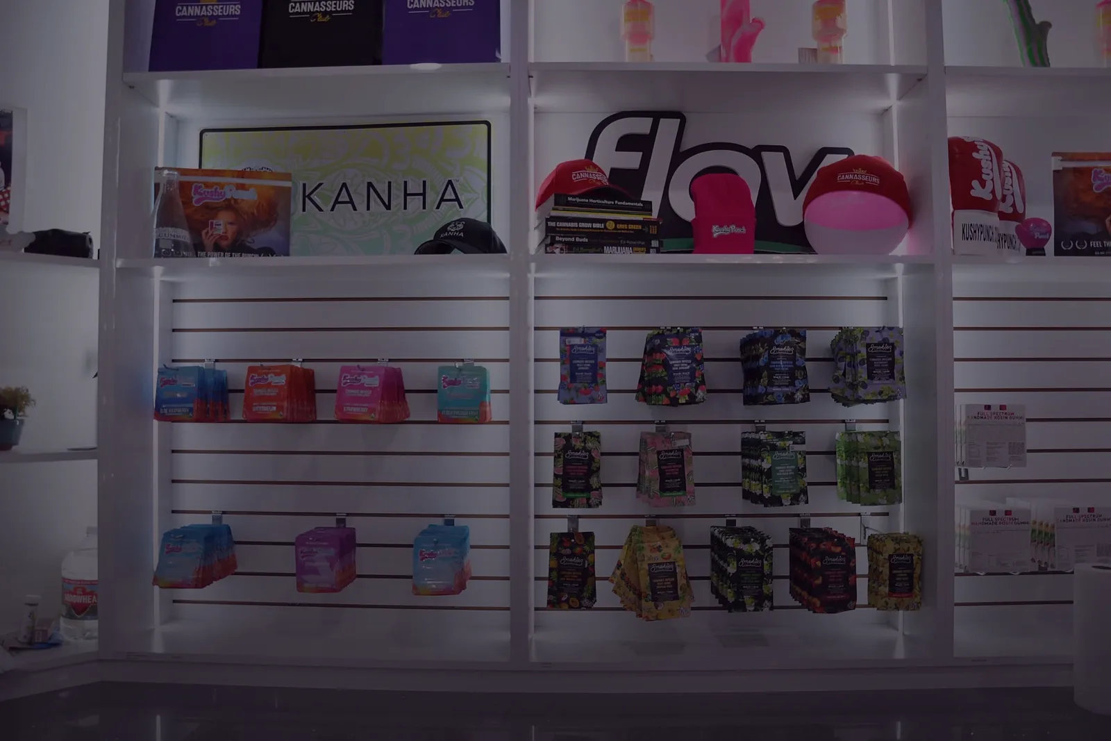 Edibles at Cannasseurs Club, North Hollywood