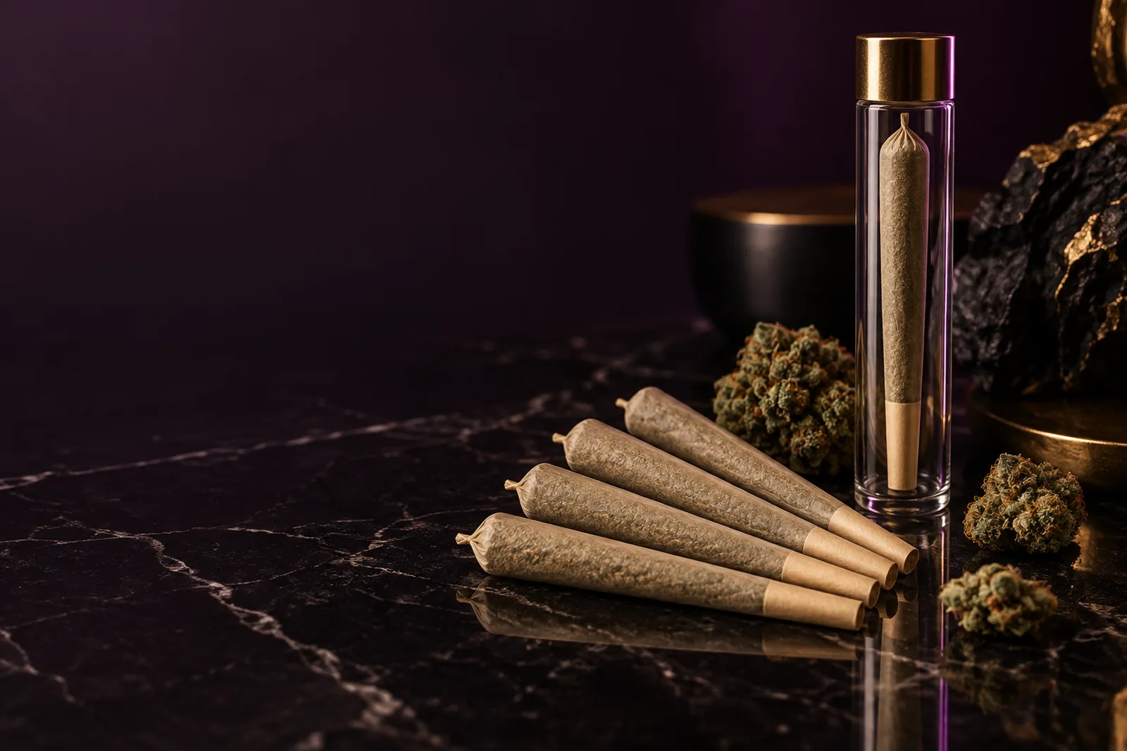 Pre-Rolls at Cannasseurs Club, North Hollywood
