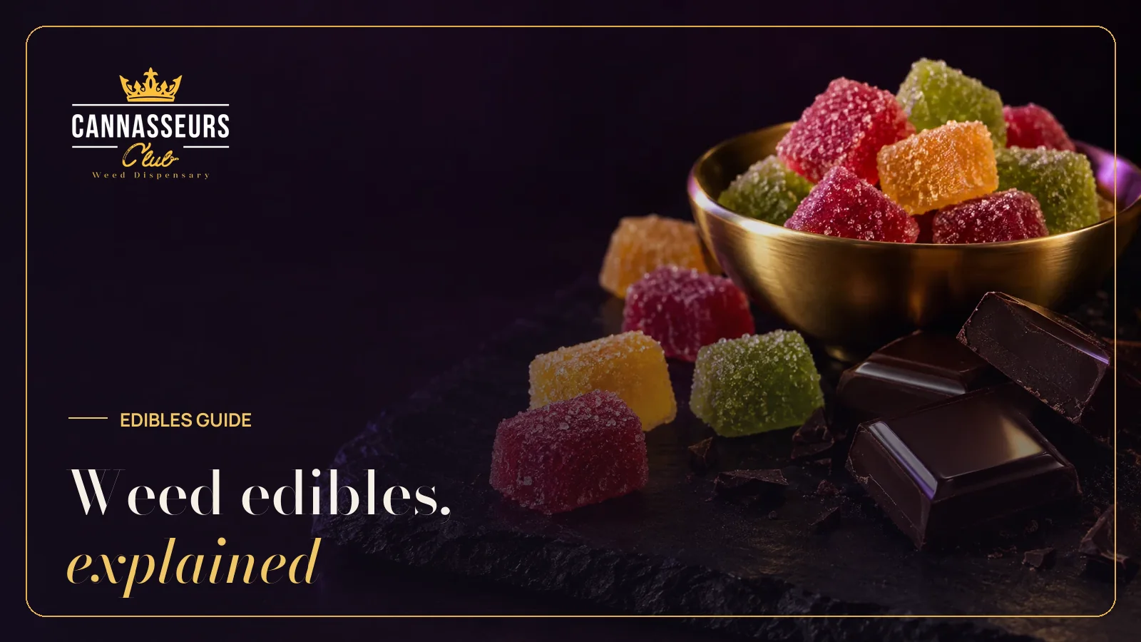 Cannabis Edibles Guide: Formats, Labels and Dosing Basics
